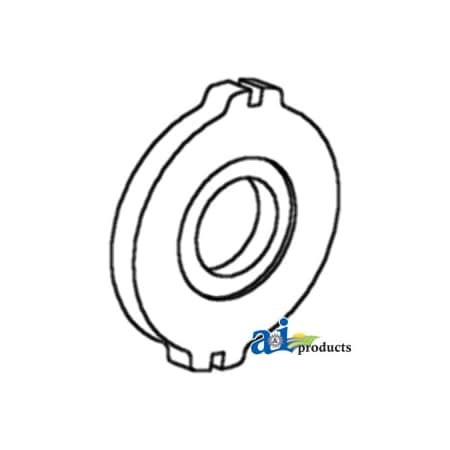 A & I Products Brake Plate 17.4" x3.3" x21" A-384165R1